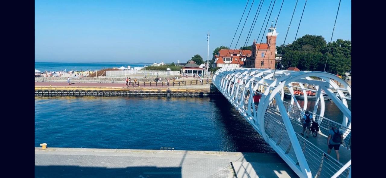 Apartament Apartament Błękit Fal Ustka Zewnętrze zdjęcie